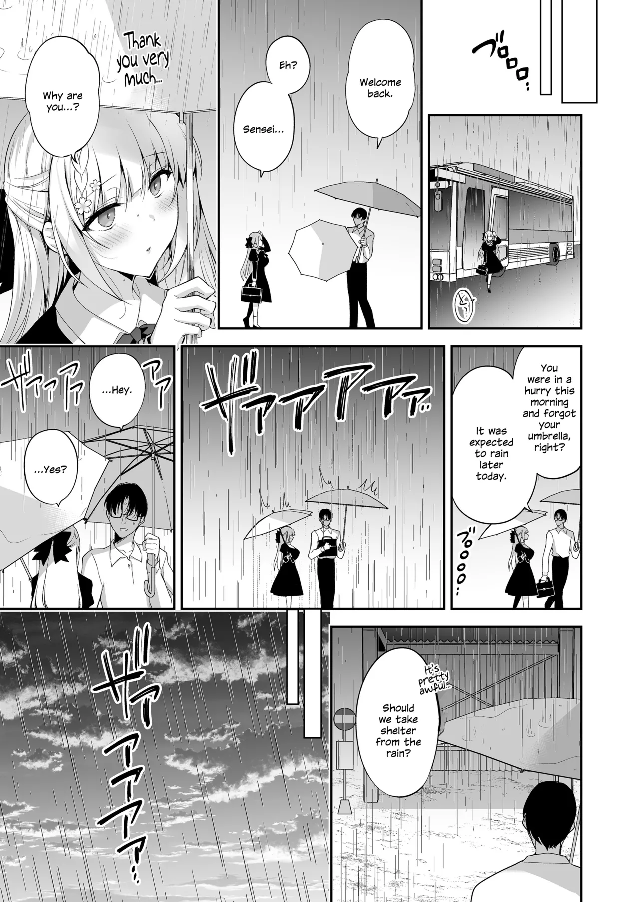 Shoujo Kaishun 11 Kanketsu-hen + AFTER page 117 original parody - big breasts glasses hentai manga - read online free