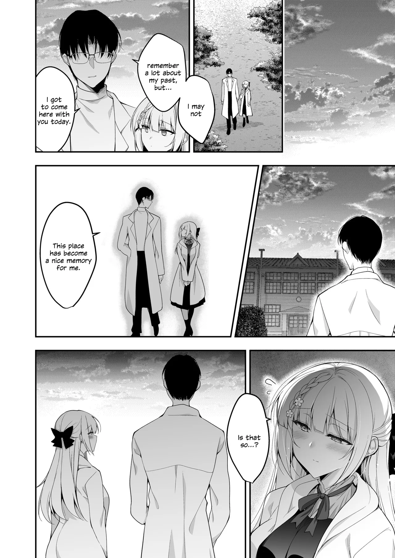 Shoujo Kaishun 11 Kanketsu-hen + AFTER page 35 original parody - big breasts glasses hentai manga - read online free