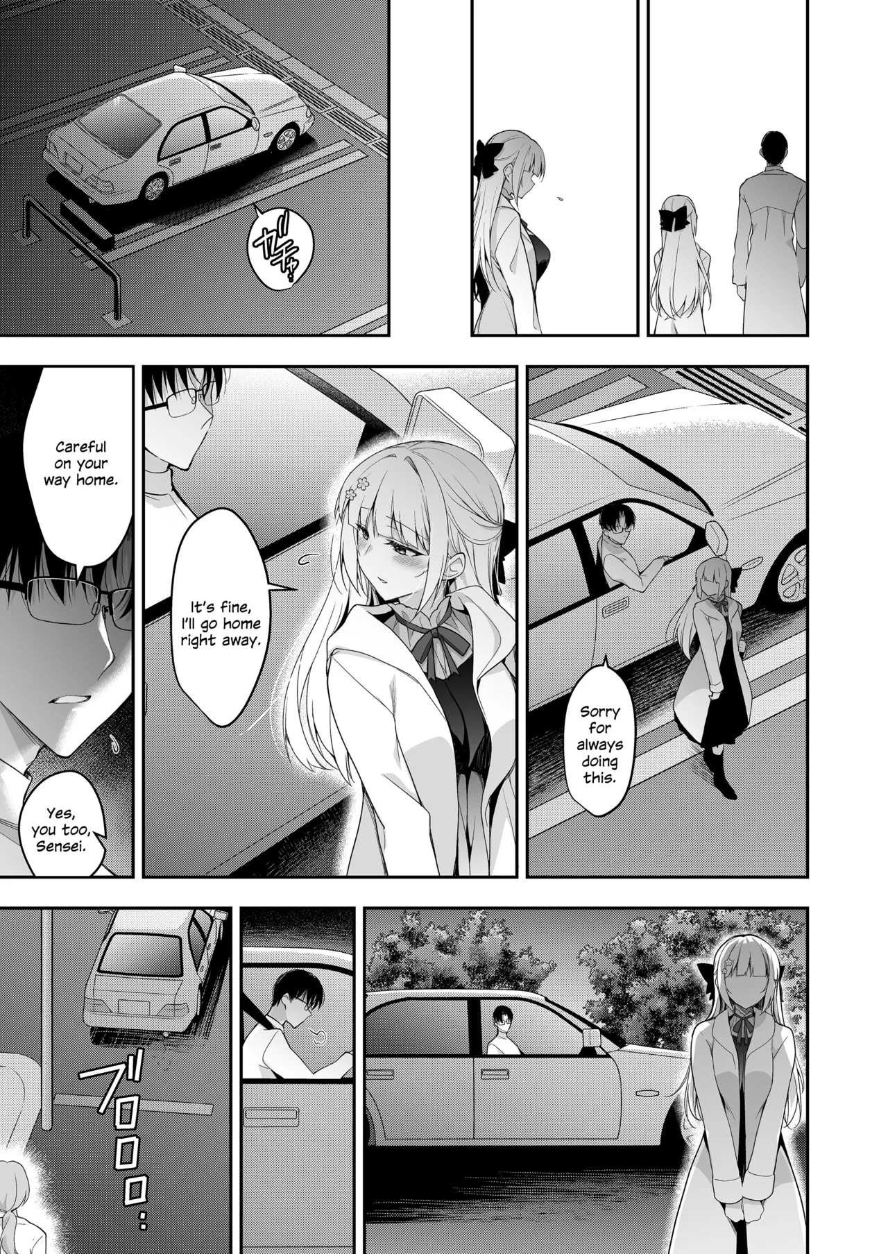 Shoujo Kaishun 11 Kanketsu-hen + AFTER page 36 original parody - big breasts glasses hentai manga - read online free
