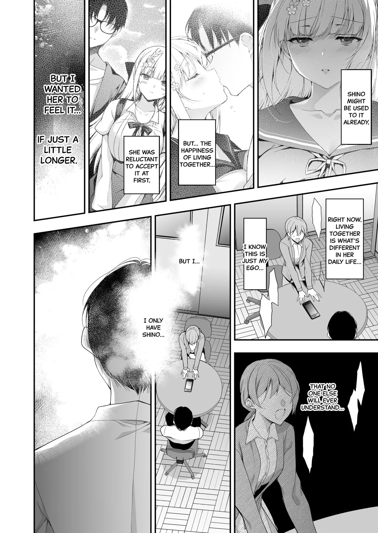Shoujo Kaishun 11 Kanketsu-hen + AFTER page 39 original parody - big breasts glasses hentai manga - read online free