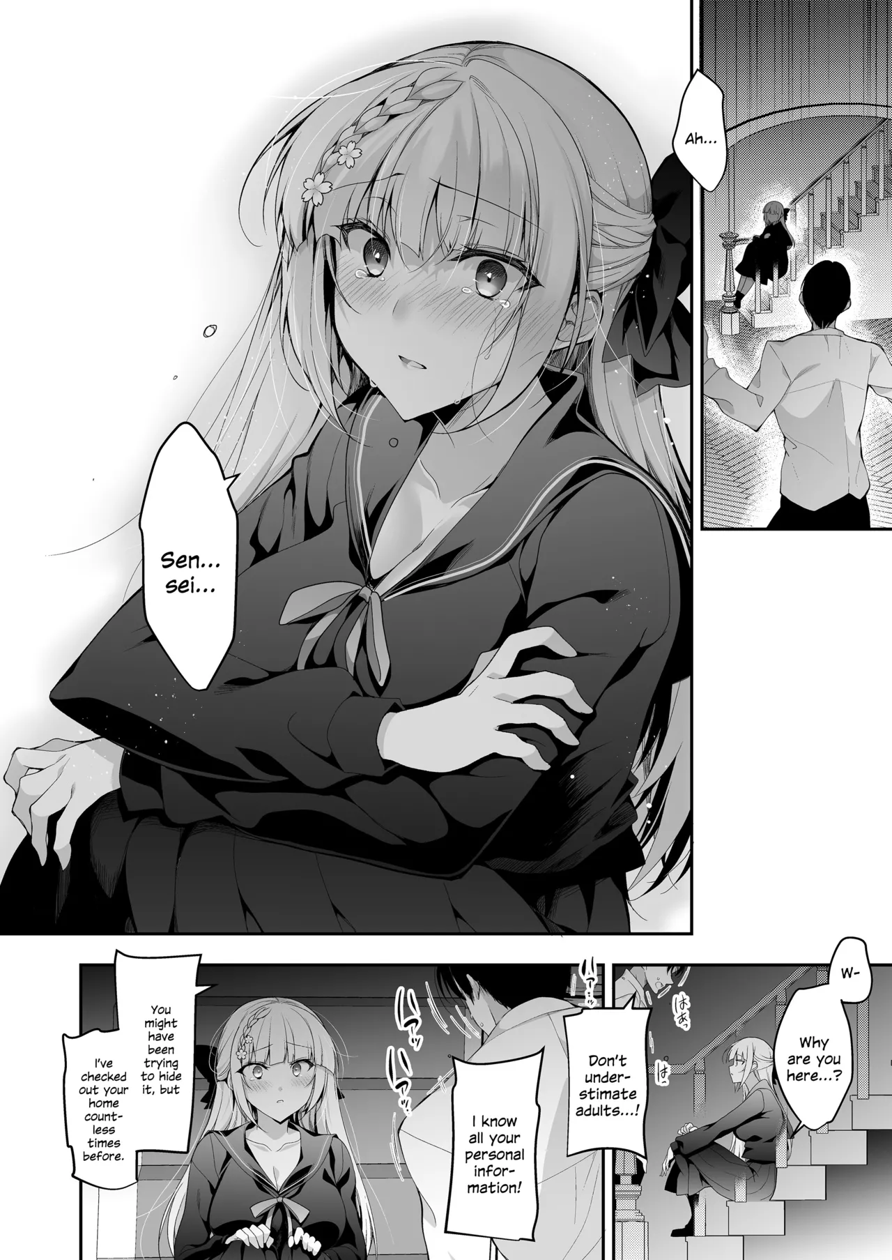 Shoujo Kaishun 11 Kanketsu-hen + AFTER page 51 original parody - big breasts glasses hentai manga - read online free