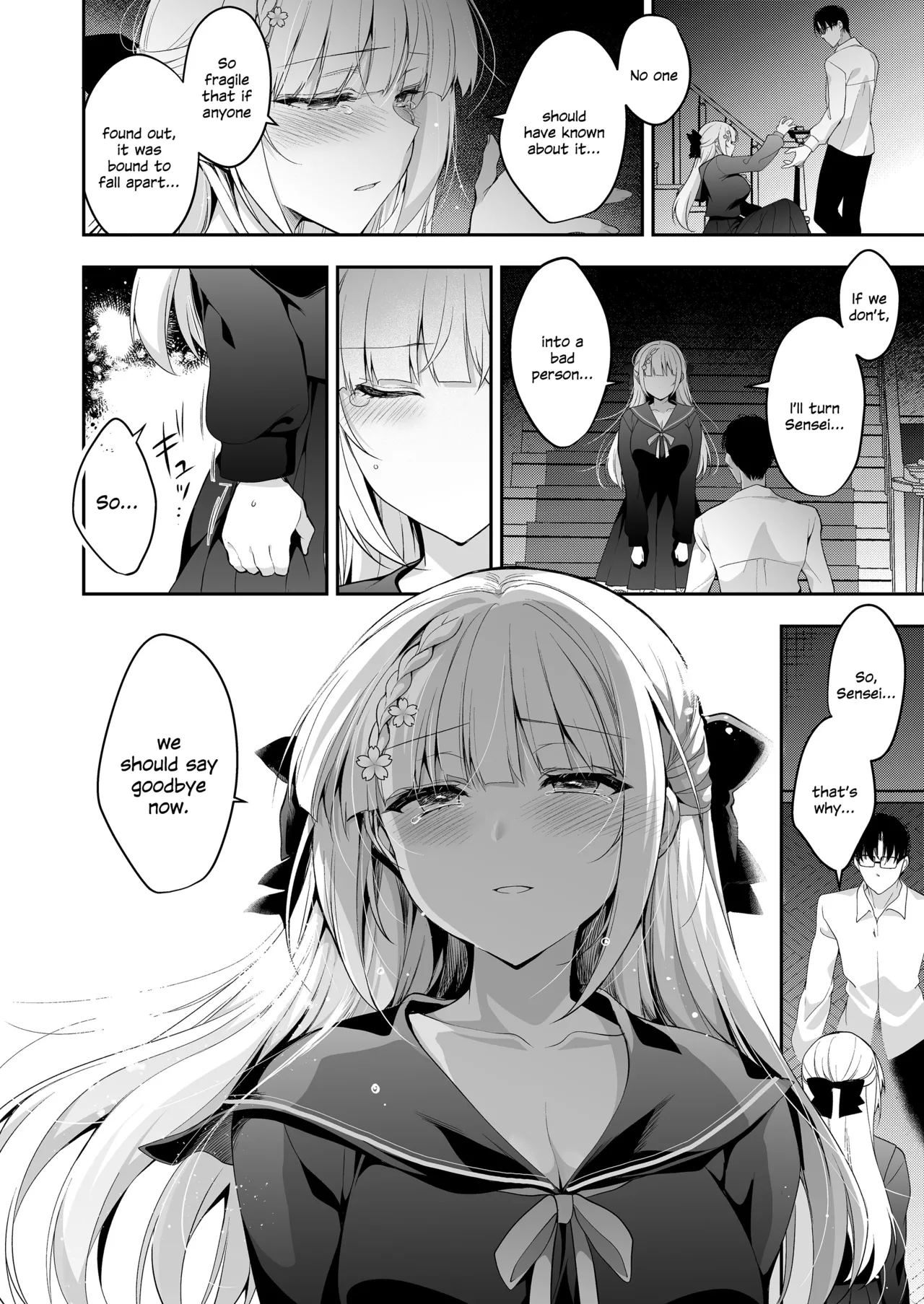 Shoujo Kaishun 11 Kanketsu-hen + AFTER page 53 original parody - big breasts glasses hentai manga - read online free