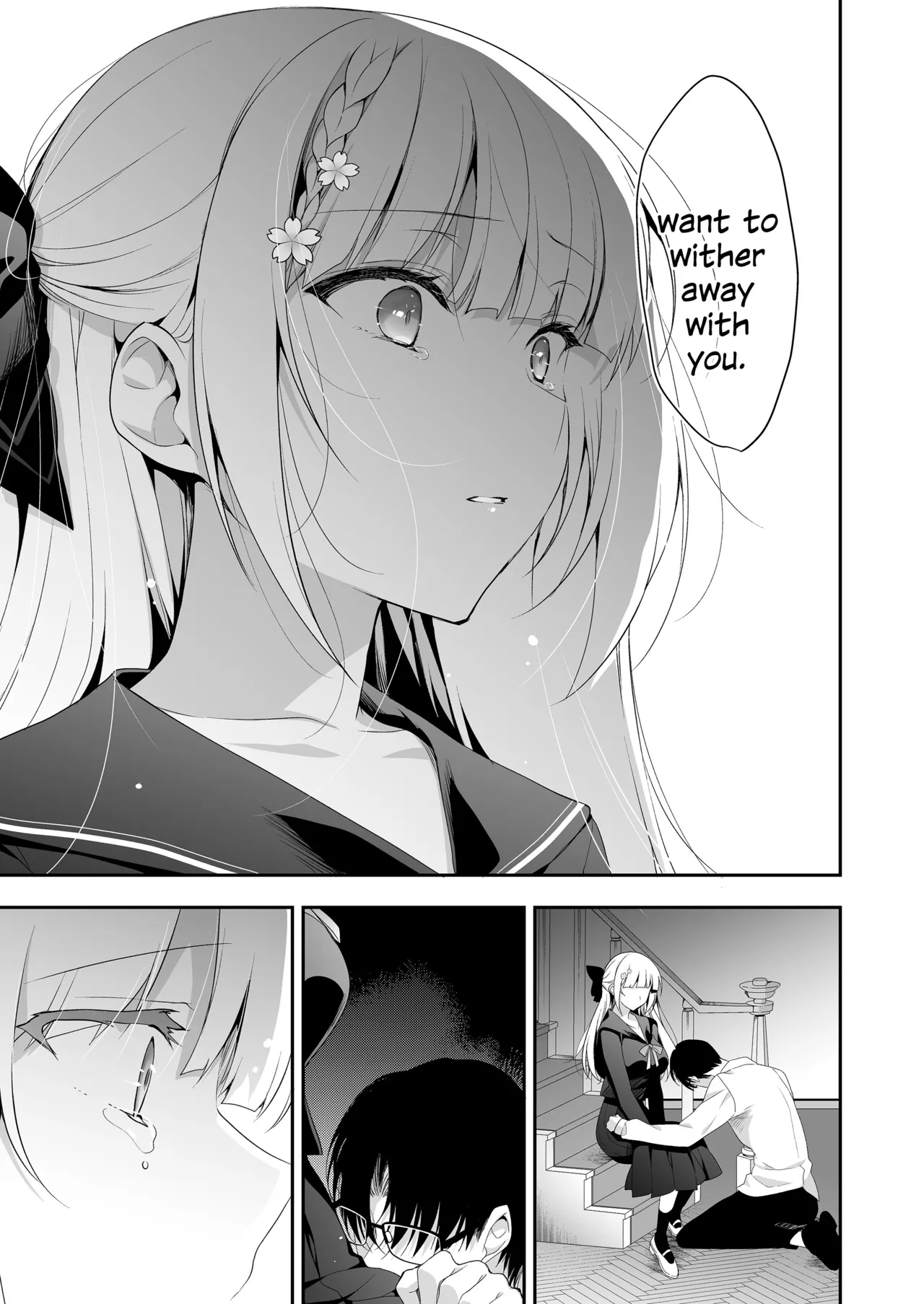 Shoujo Kaishun 11 Kanketsu-hen + AFTER page 58 original parody - big breasts glasses hentai manga - read online free