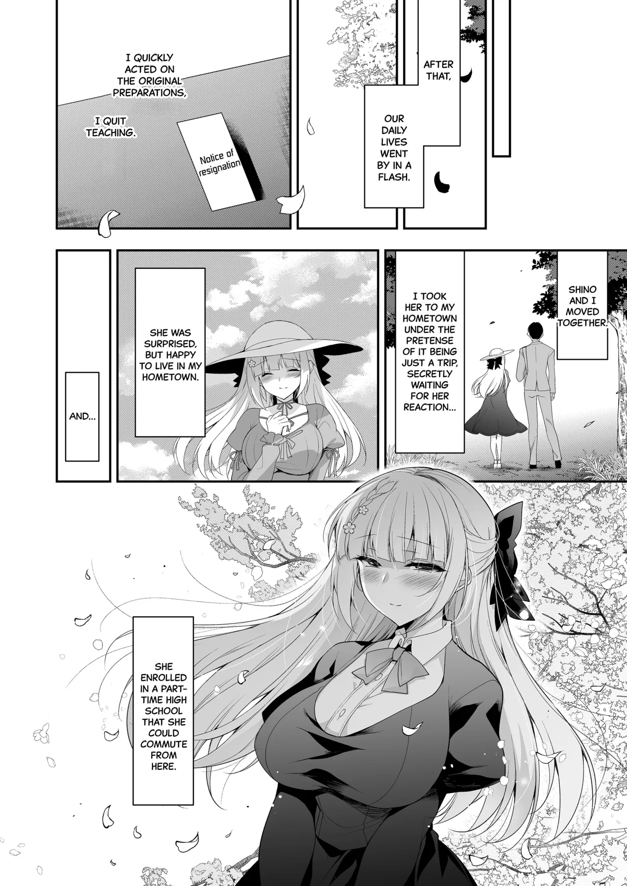 Shoujo Kaishun 11 Kanketsu-hen + AFTER page 71 original parody - big breasts glasses hentai manga - read online free