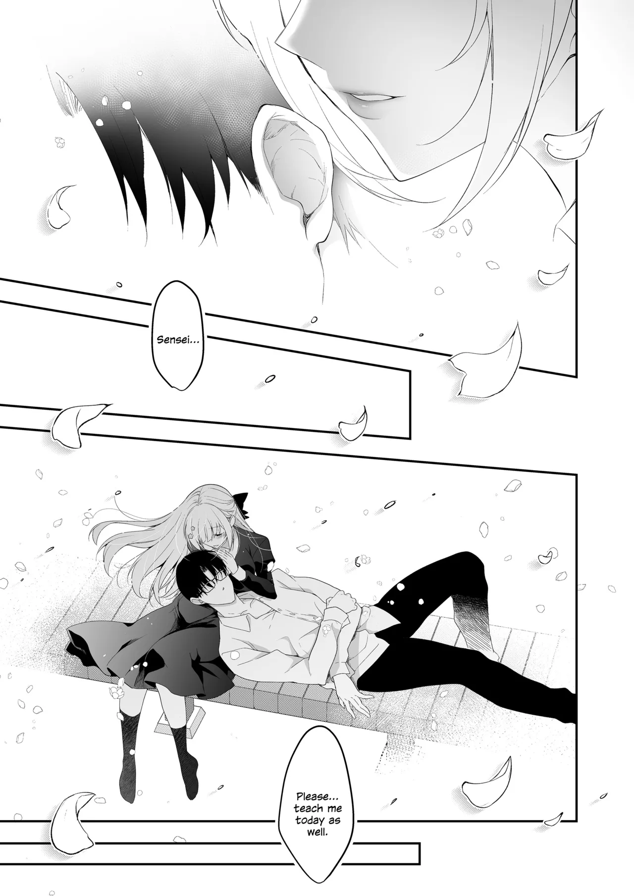 Shoujo Kaishun 11 Kanketsu-hen + AFTER page 76 original parody - big breasts glasses hentai manga - read online free
