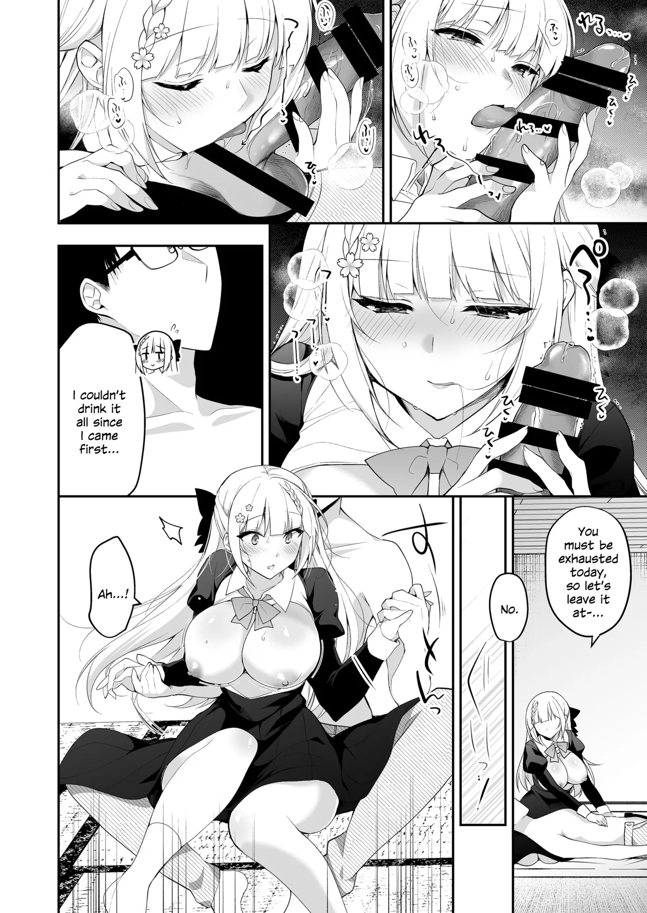 Shoujo Kaishun 11 Kanketsu-hen + AFTER page 88 original parody - big breasts glasses hentai manga - read online free