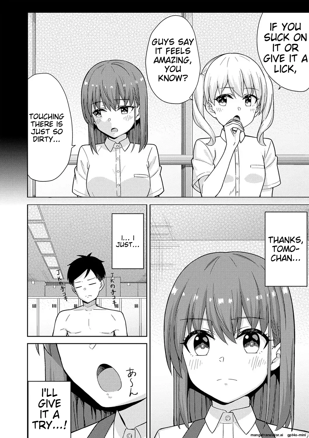 Seifuku Pyua fu ~akku 2 page 22 original parody - schoolgirl uniform condom hentai manga - read online free