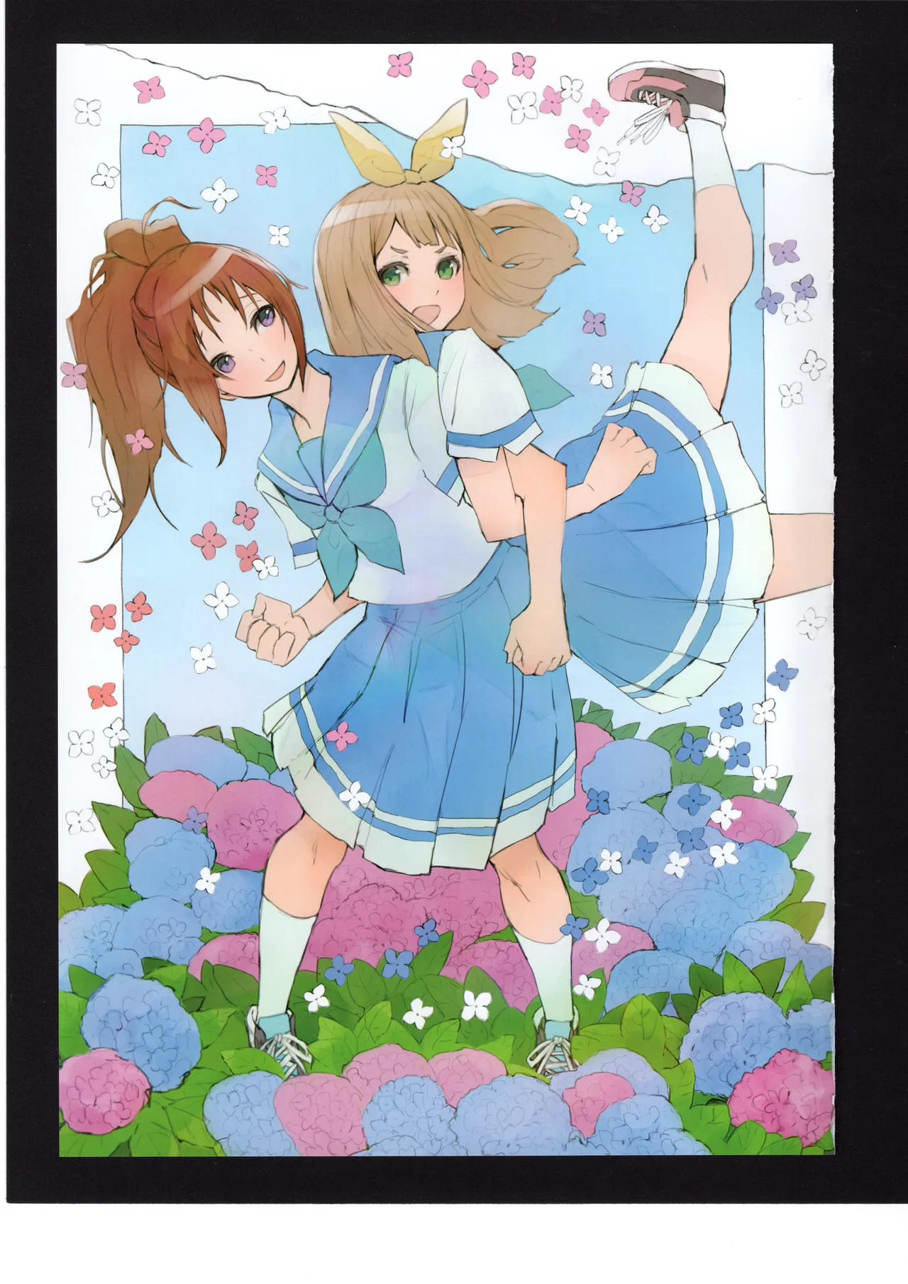 Yuuko to Natsuki to! page 32 hibike euphonium parody - full color hentai manga - read online free