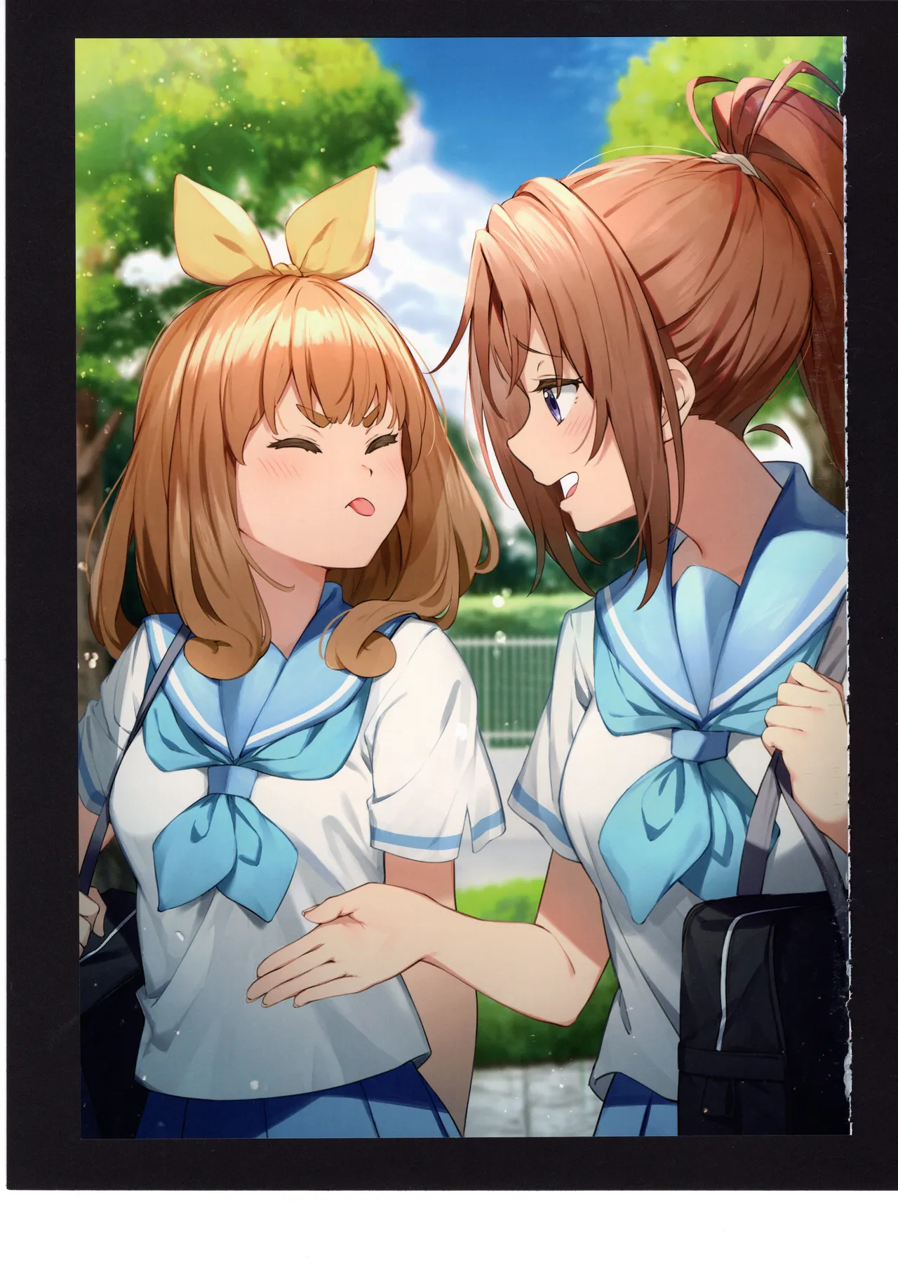 Yuuko to Natsuki to! page 36 hibike euphonium parody - full color hentai manga - read online free