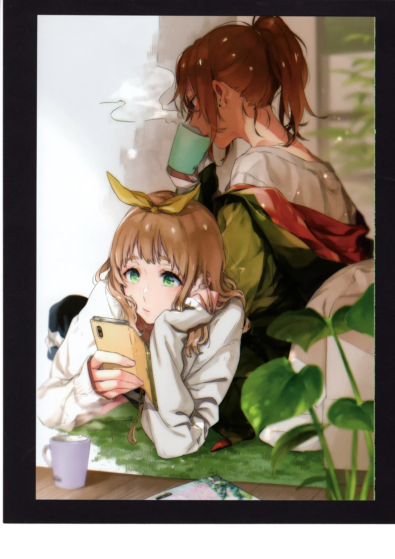 Yuuko to Natsuki to! page 90 hibike euphonium parody - full color hentai manga - read online free