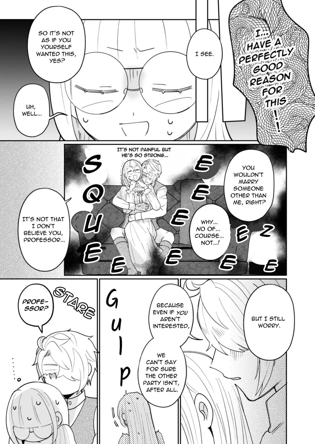 Toshishita Ouji wa Moto Katei Kyoushi o Metoritai 3 | The Younger Prince Wishes To Marry His Ex-Private Tutor 3 - Page 20