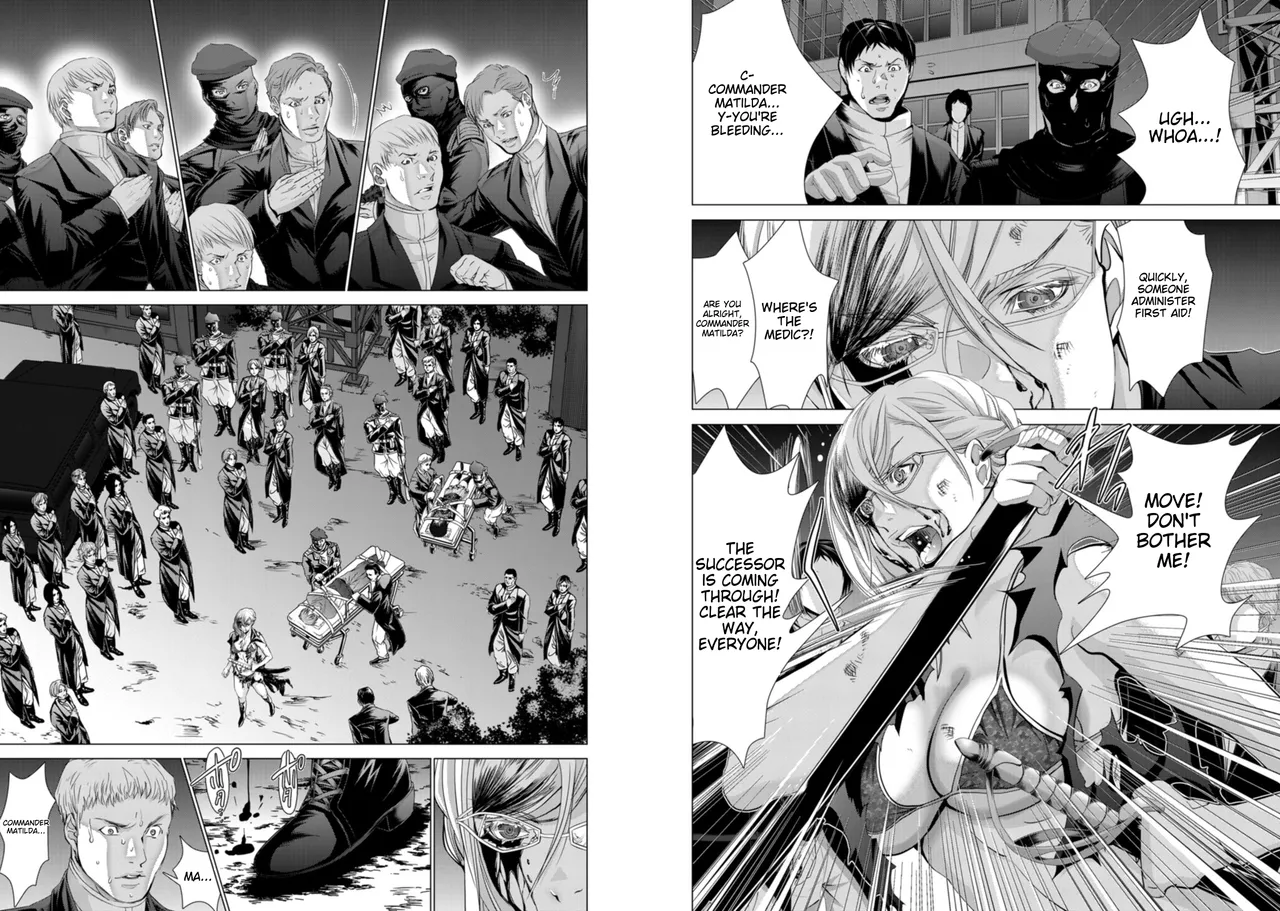 [Miyazaki Maya] Holy Knight ~Junketsu to Ai no Hazama de~   | Holy Knight ~Between Innocence and Love~ Vol. 8 [English] page 16 - rough translation hentai manga - read online free