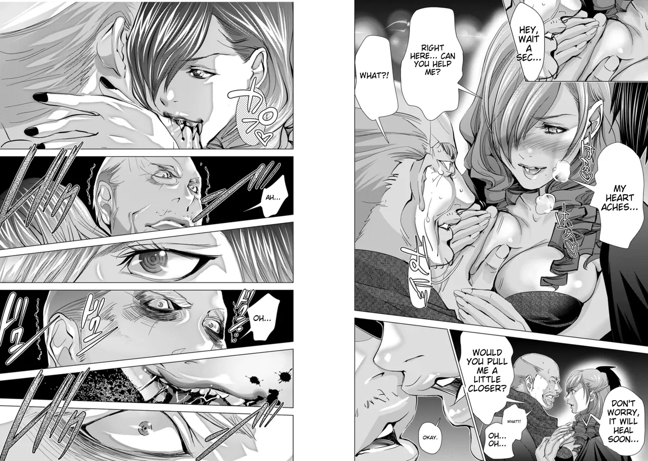 [Miyazaki Maya] Holy Knight ~Junketsu to Ai no Hazama de~   | Holy Knight ~Between Innocence and Love~ Vol. 8 [English] page 28 - rough translation hentai manga - read online free