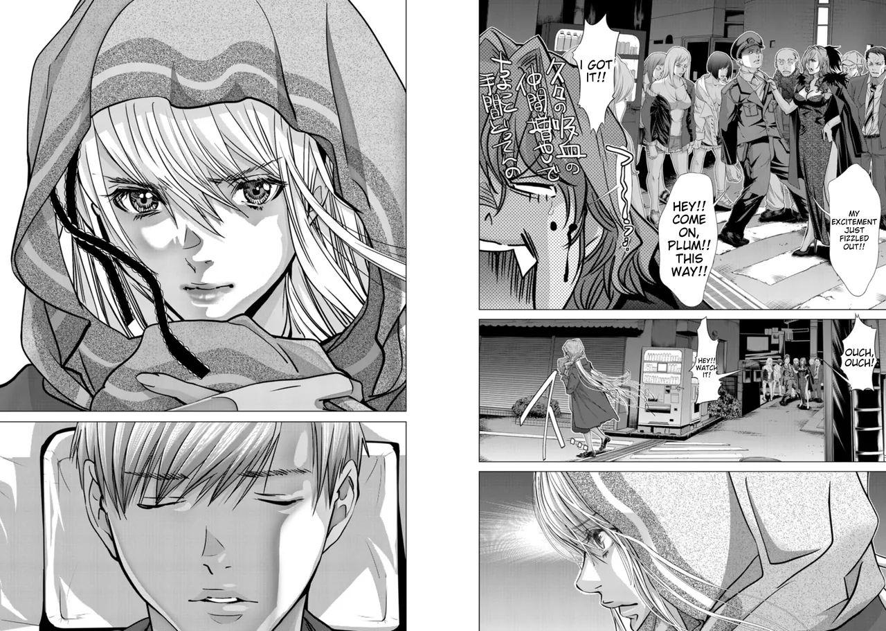 [Miyazaki Maya] Holy Knight ~Junketsu to Ai no Hazama de~   | Holy Knight ~Between Innocence and Love~ Vol. 8 [English] page 40 - rough translation hentai manga - read online free