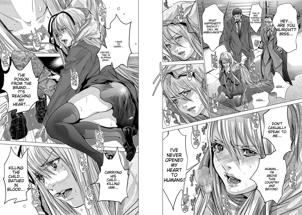 [Miyazaki Maya] Holy Knight ~Junketsu to Ai no Hazama de~   | Holy Knight ~Between Innocence and Love~ Vol. 8 [English] - Page 44