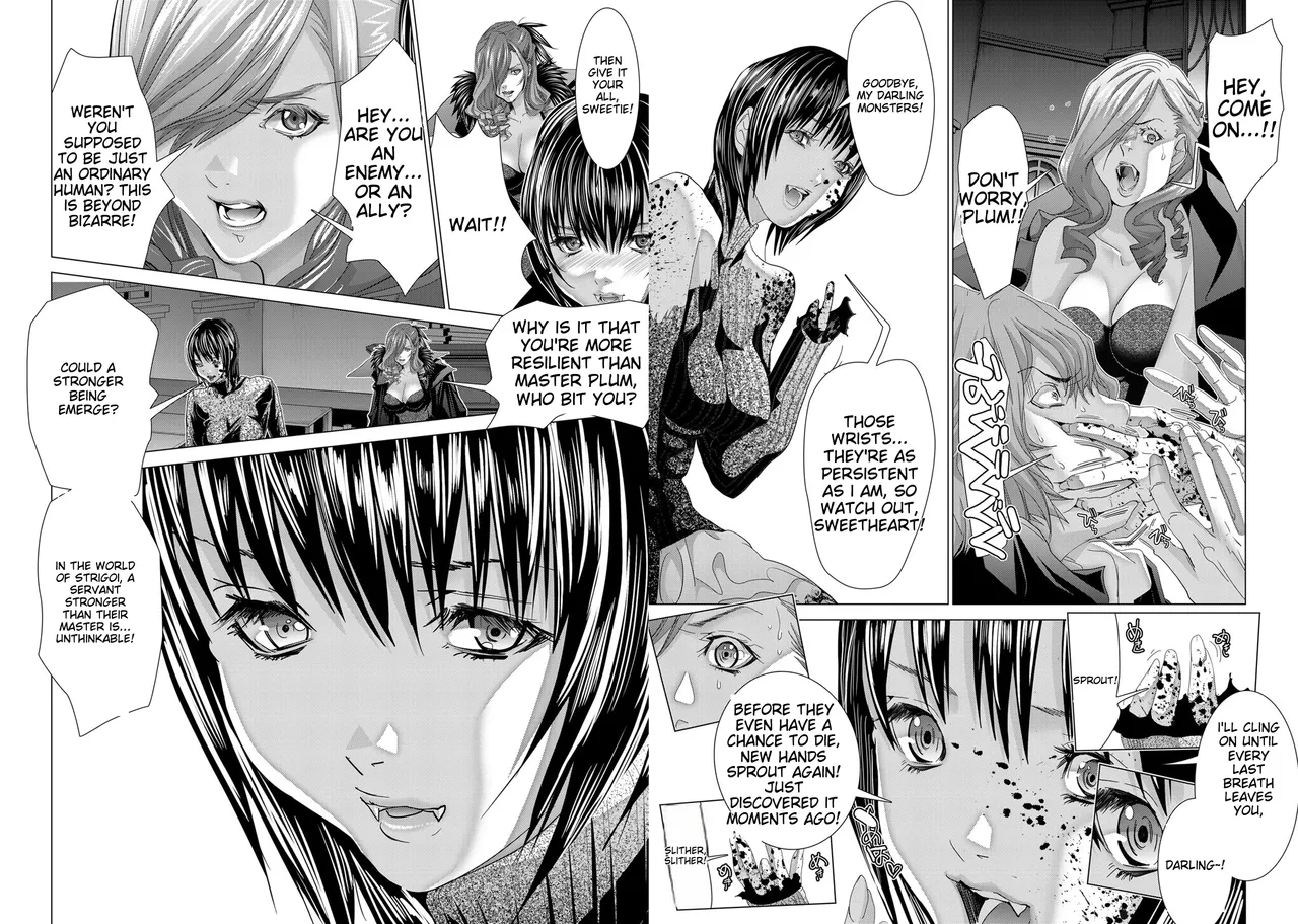 [Miyazaki Maya] Holy Knight ~Junketsu to Ai no Hazama de~ Vol. 11 | Holy Knight ~Between Purity and Love~ Vol. 11 [English] page 16 - rough translation hentai manga - read online free