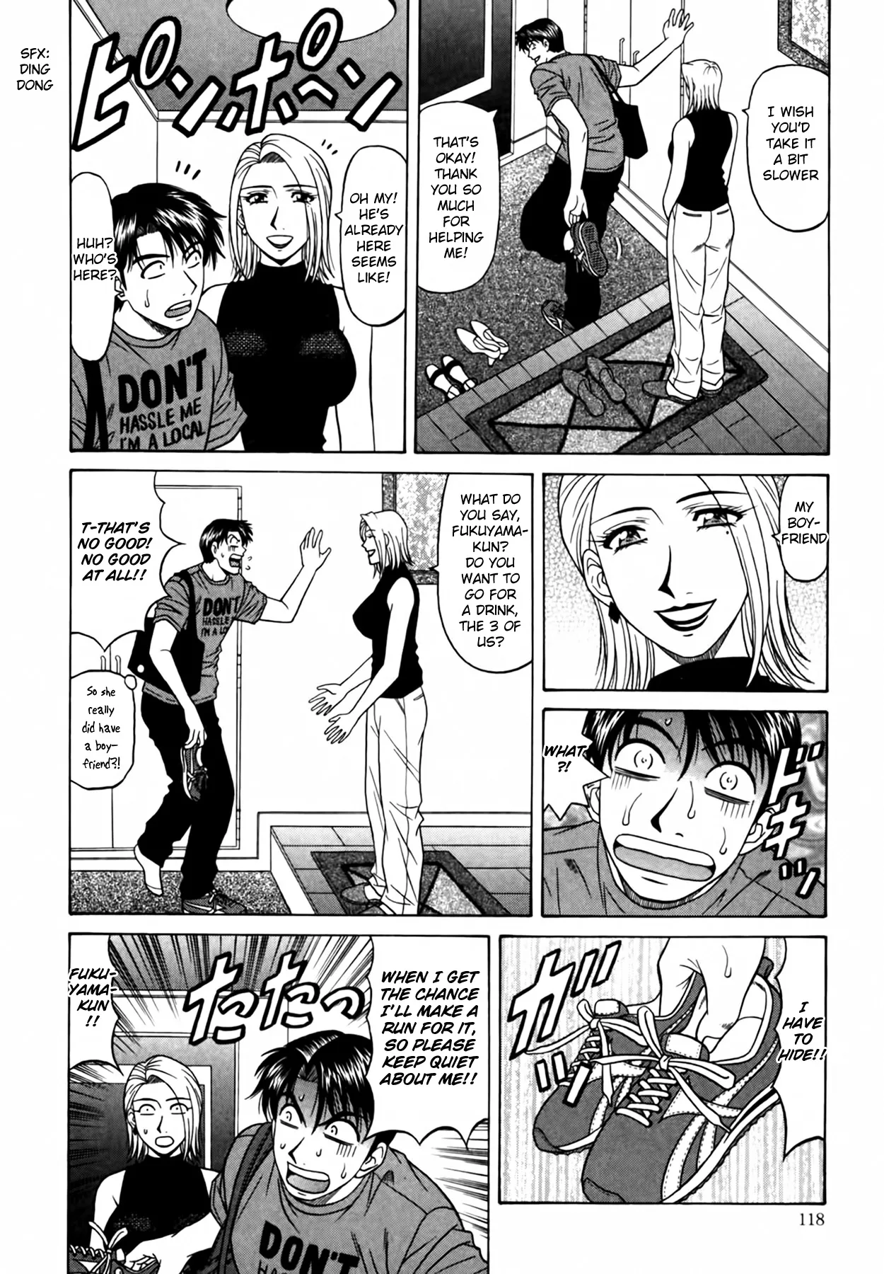 Caster Natsume Reiko no Yuuwaku Vol. 4 Ch.1-8 page 124 - milf kissing hentai manga - read online free