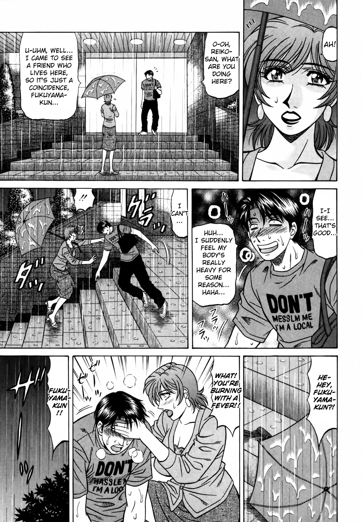 Caster Natsume Reiko no Yuuwaku Vol. 4 Ch.1-8 page 140 - milf kissing hentai manga - read online free