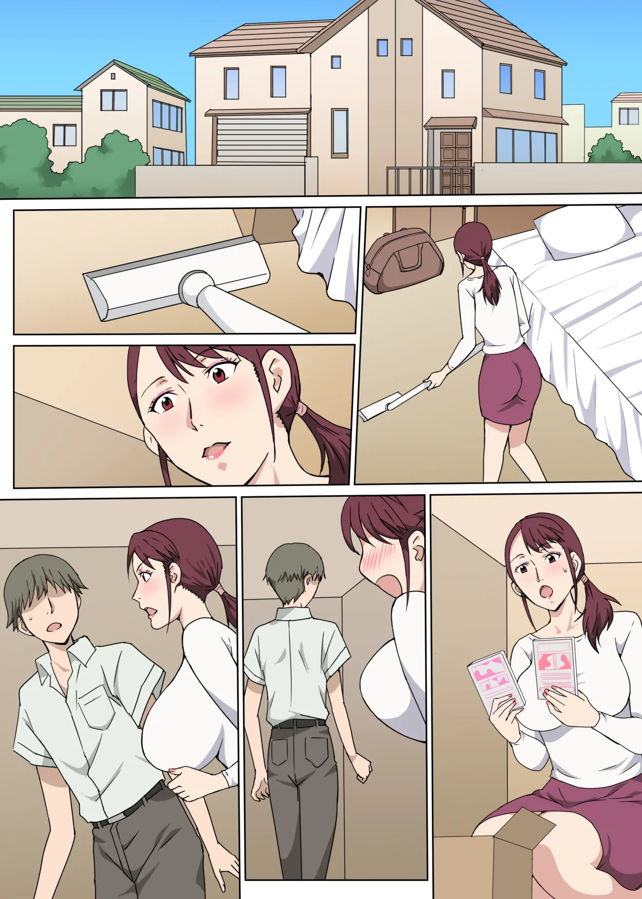 Majime de Akarui Obasan wo Sex de Iinari ni Shita Hanashi page 42 original parody - milf big breasts hentai manga - read online free