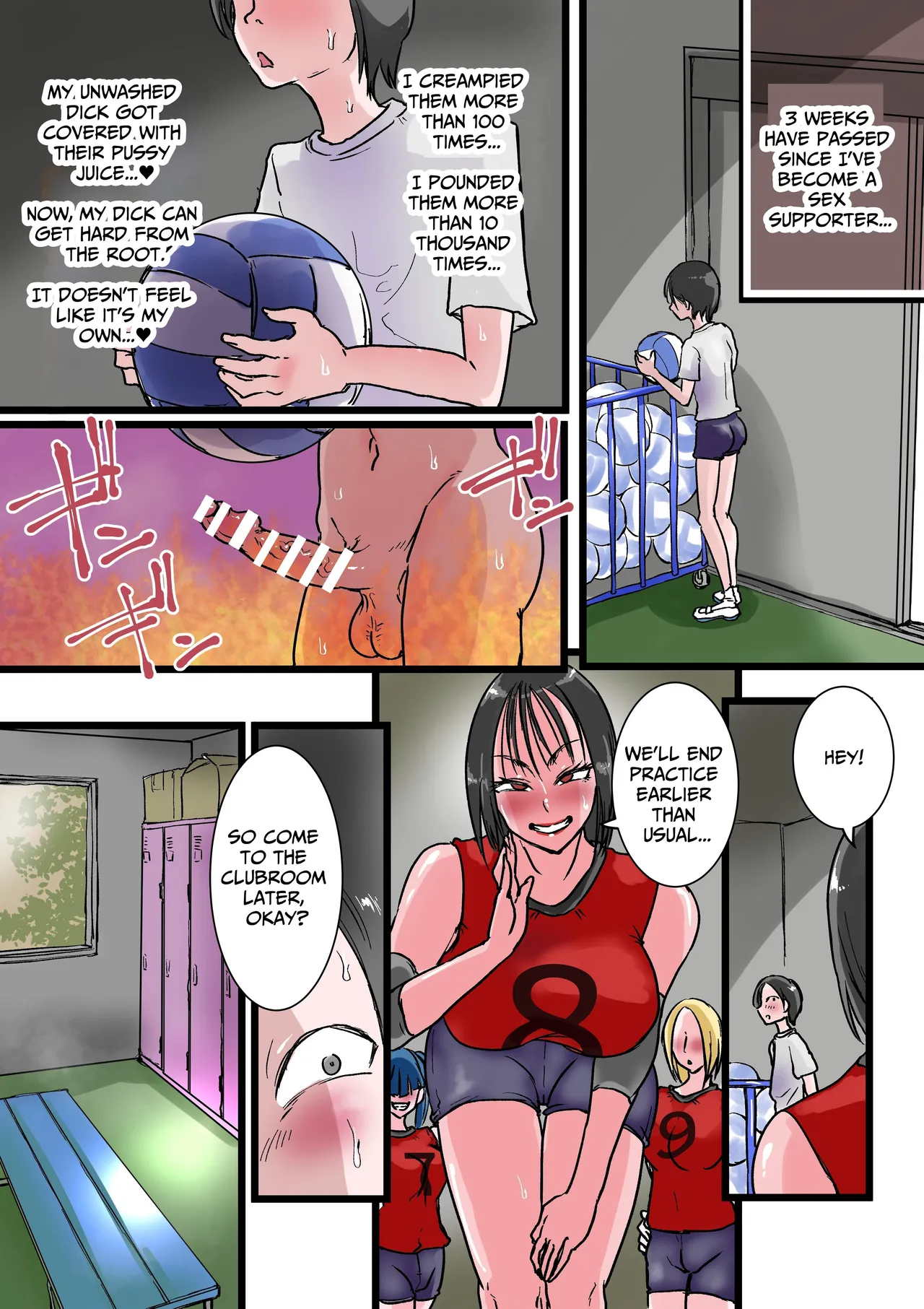 Harem Volley-bu Seishori Manager - Page 37