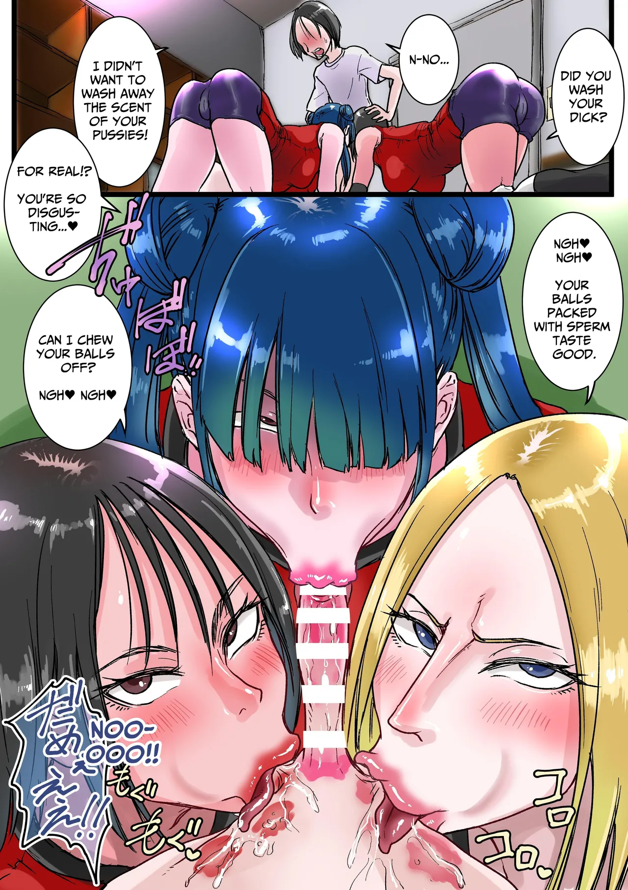 Harem Volley-bu Seishori Manager - Page 39