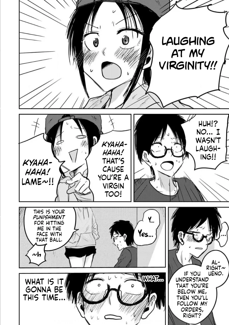 Ueno-kun Has Been Developed Chapter 3 page 18 - kissing glasses hentai manga - read online free