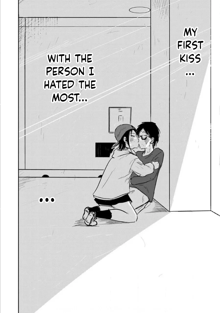 Ueno-kun Has Been Developed Chapter 3 page 24 - kissing glasses hentai manga - read online free