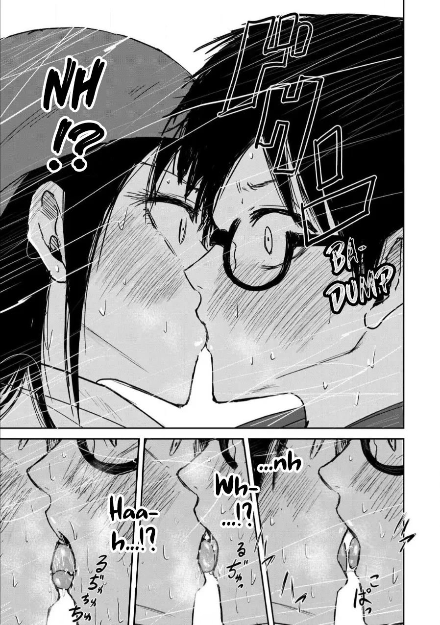 Ueno-kun Has Been Developed Chapter 3 page 25 - kissing glasses hentai manga - read online free