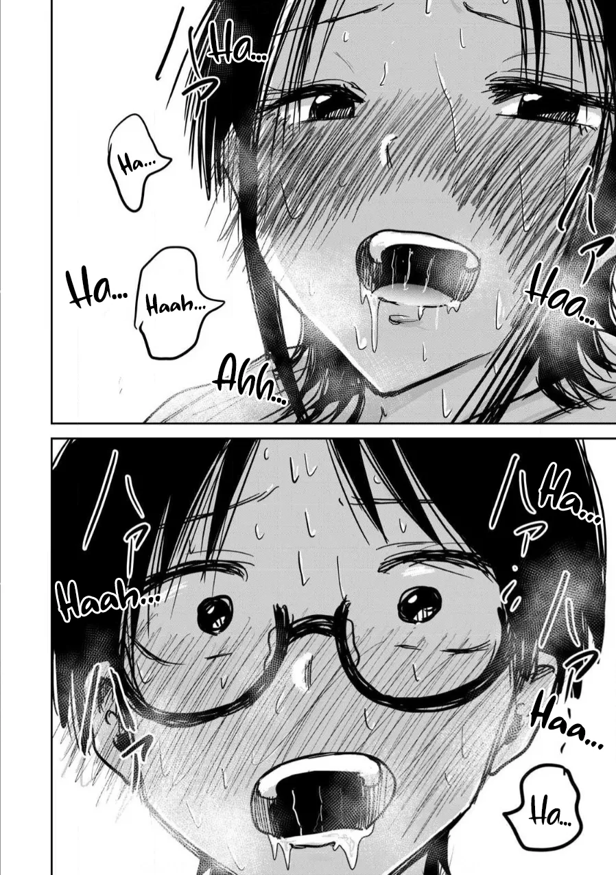 Ueno-kun Has Been Developed Chapter 3 page 28 - kissing glasses hentai manga - read online free