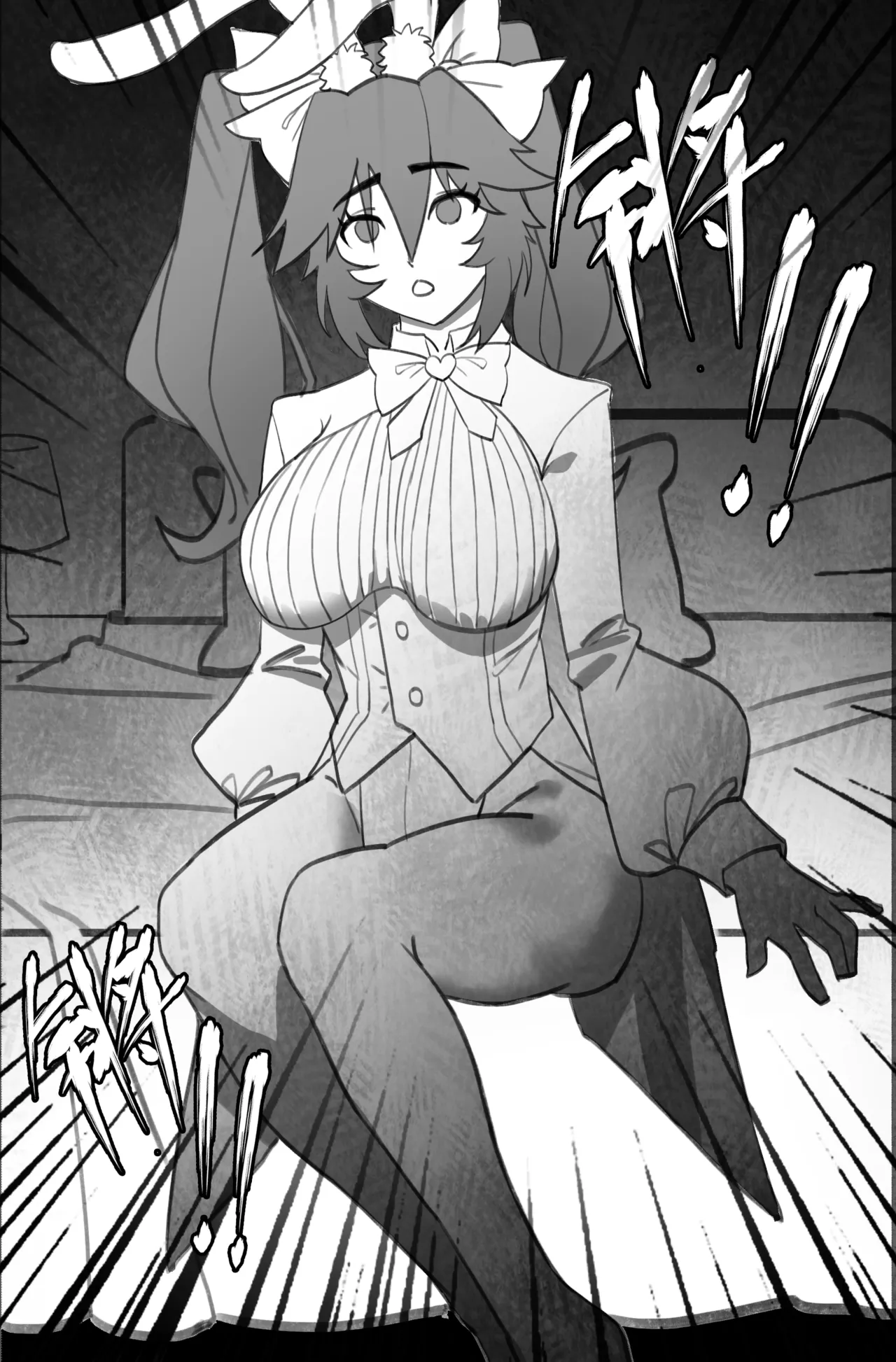 高扬斯卡娅的陷落 page 44 featuring koyanskaya fate grand order parody - read online free