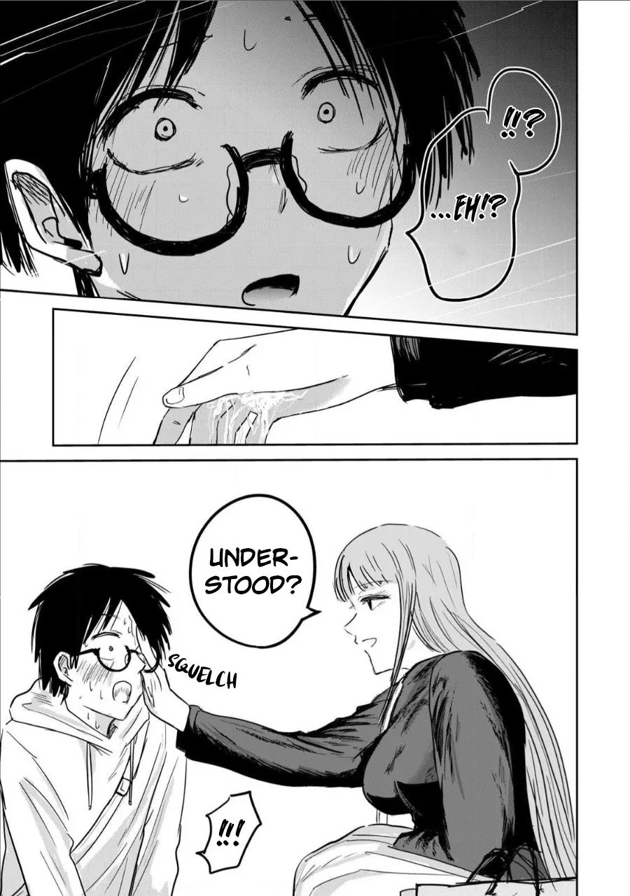 Ueno-kun Has Been Developed Chapter 4 page 17 - handjob glasses hentai manga - read online free