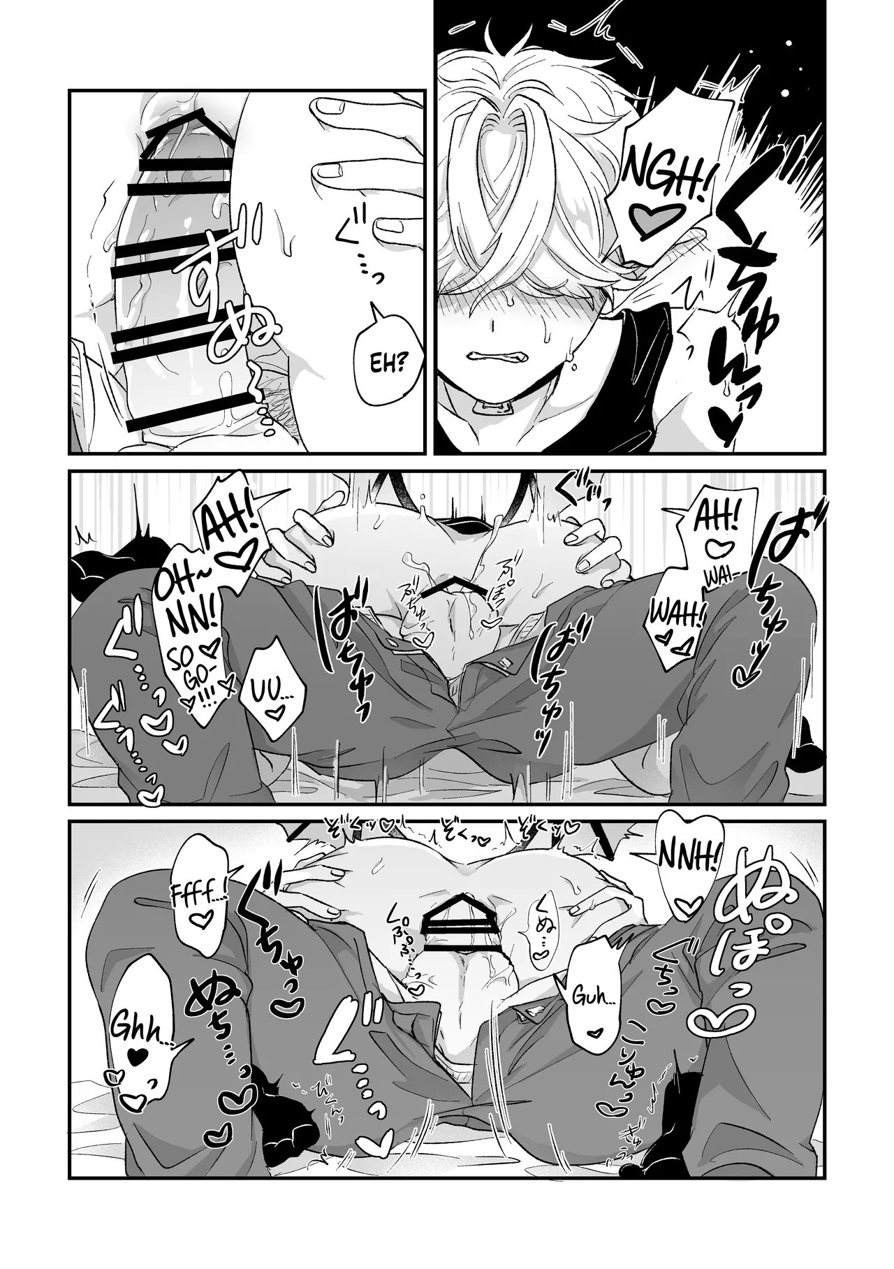 Datte Kore Ero Manga Nandatteba | It's becuz this is a gay porn page 32 original parody - wings anal hentai manga - read online free