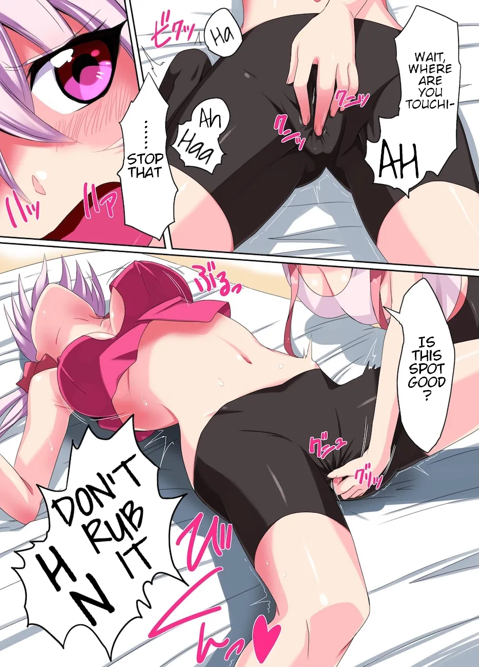 04 Situation Conte page 9 featuring chris yukine senki zesshou symphogear parody - humiliation mmf threesome hentai manga - read online free