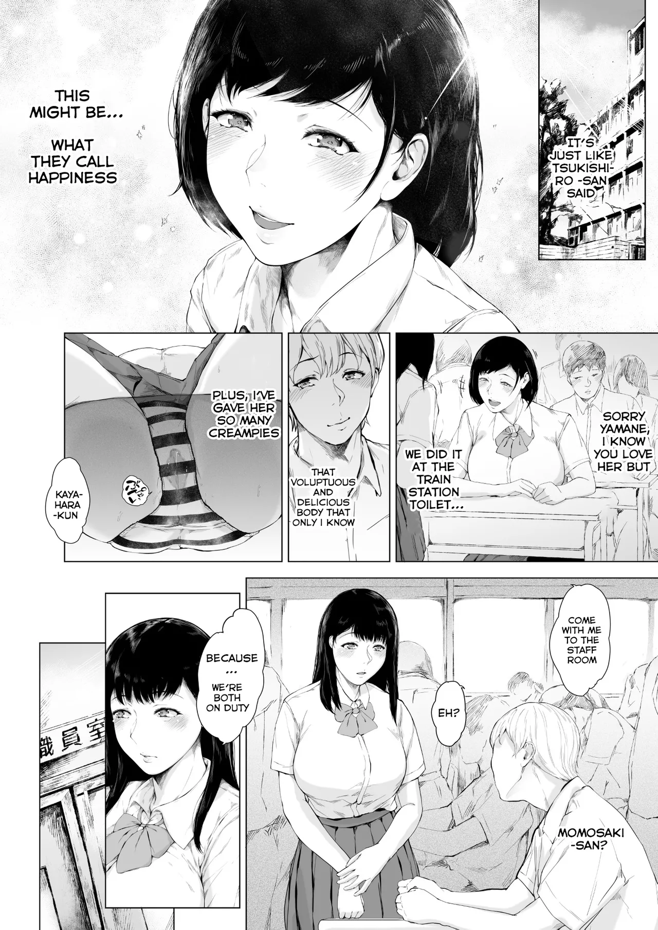 Boku ga Yarichin ni Natta Wake 2 page 30 original parody - maid big breasts hentai manga - read online free