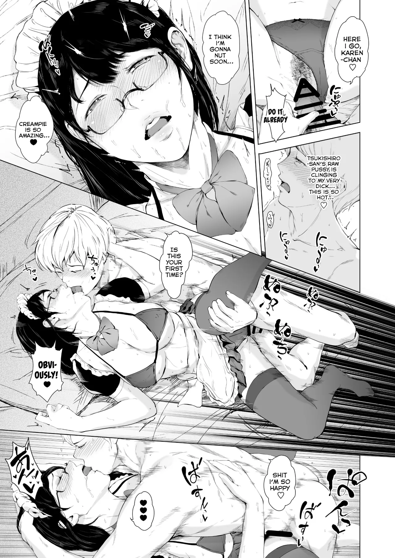 Boku ga Yarichin ni Natta Wake 2 page 59 original parody - maid big breasts hentai manga - read online free