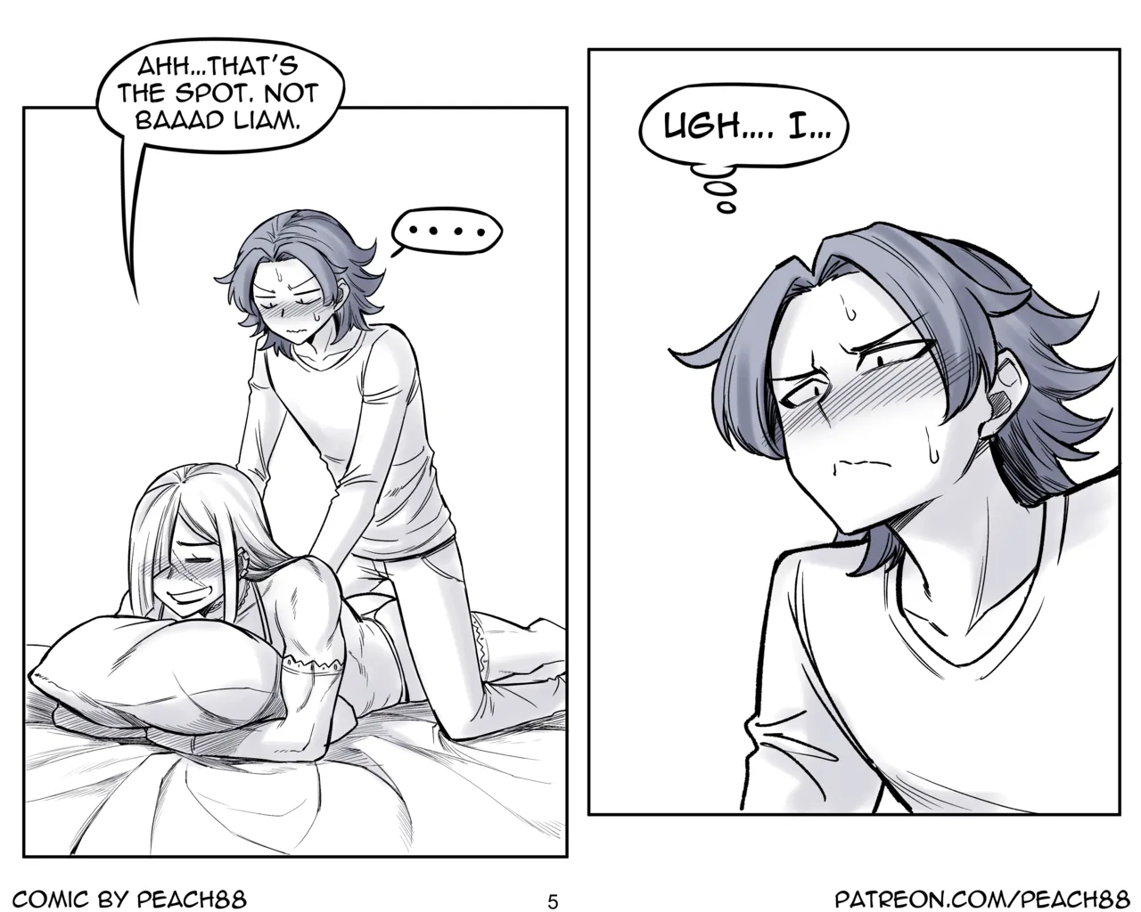 Barbarian GF page 15 original parody - sweating scar hentai manga - read online free