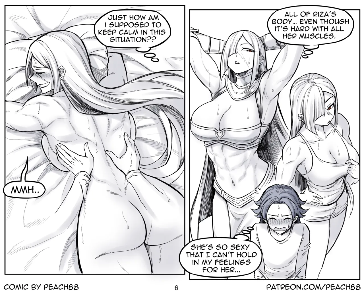 Barbarian GF page 16 original parody - sweating scar hentai manga - read online free