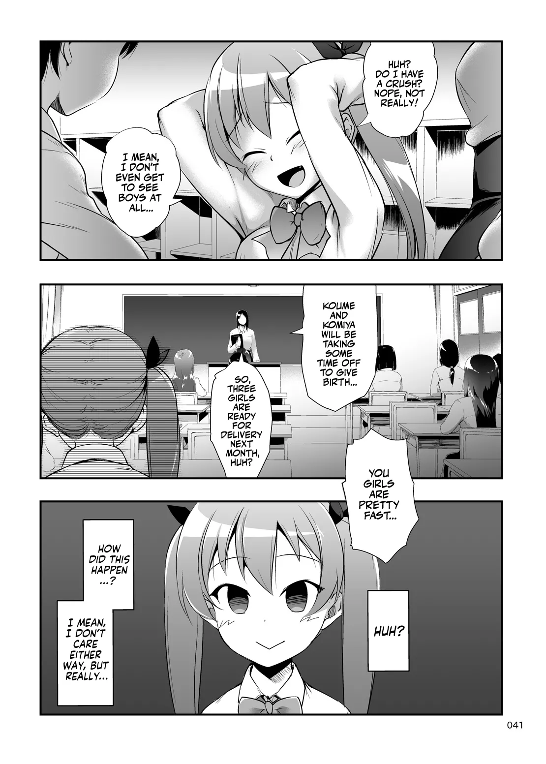 Nakadashi! Papachin Junkie 3 ~ Oyako Jusei Ninshin Bote H mo Aru yo   Papa's Milk Junkie 3 - Page 40