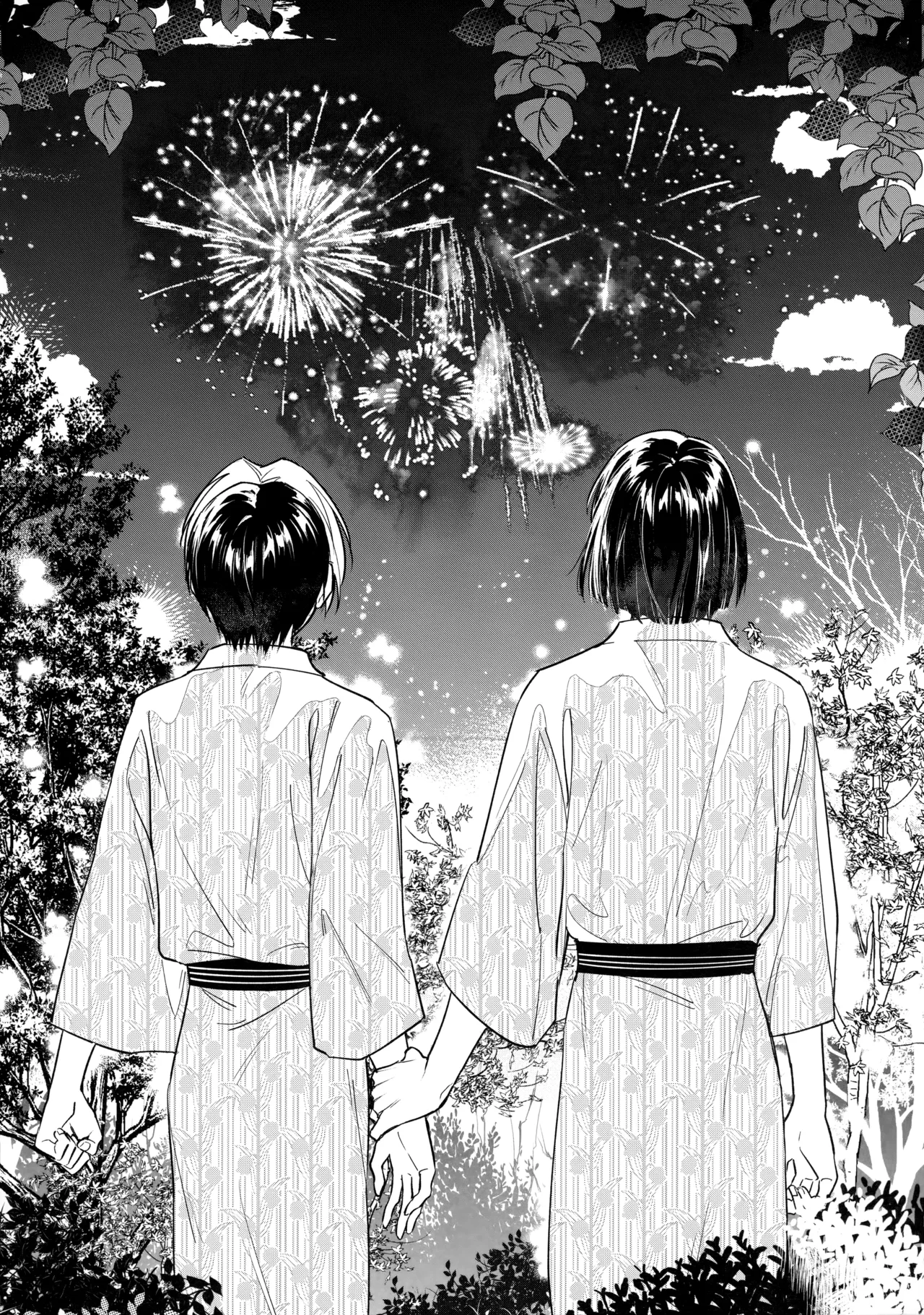 花火うつろひ横を見ば 汝ねと鈴蘭咲き匂ふ page 67 featuring akira toya hikaru no go parody - anal kimono hentai manga - read online free