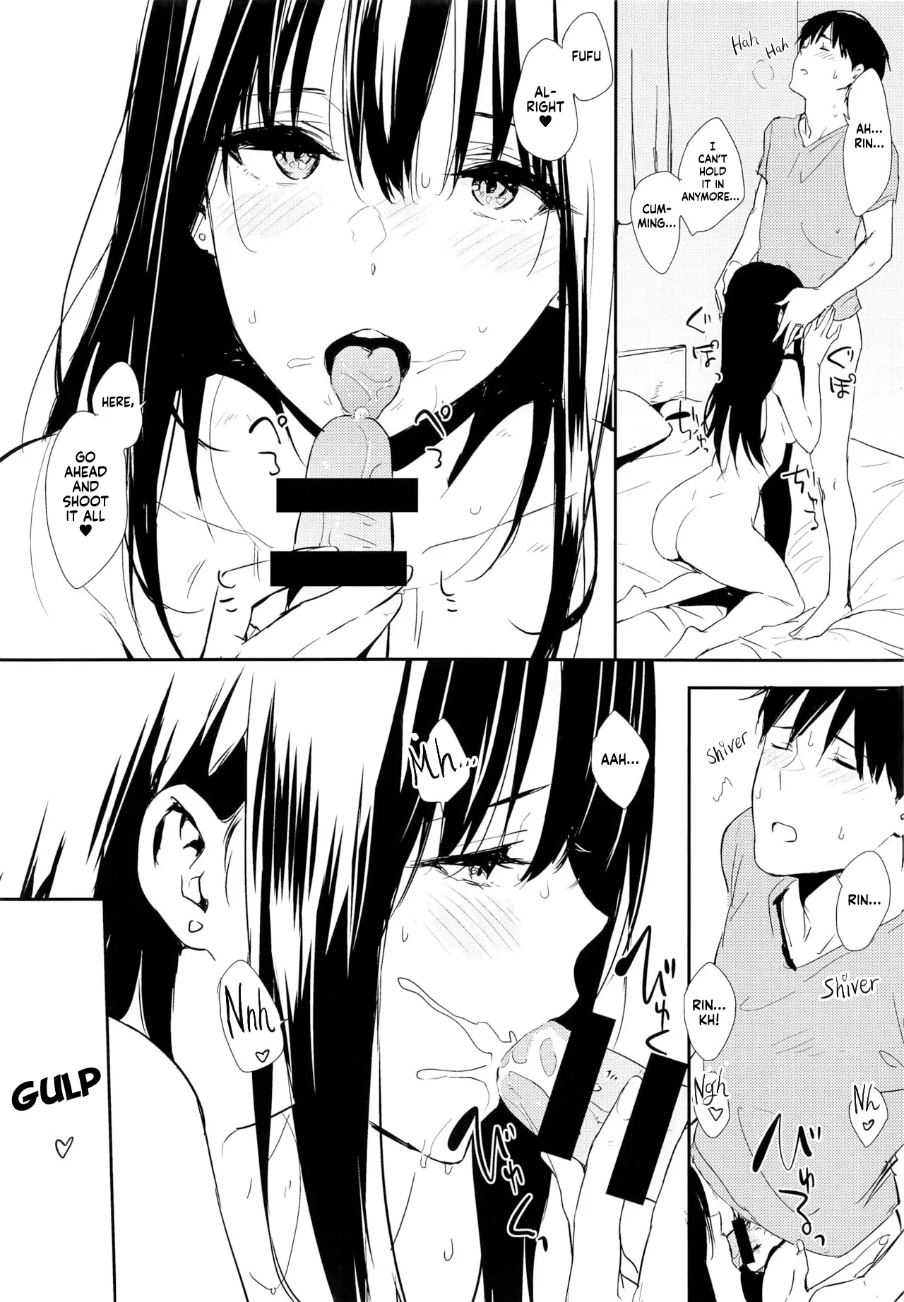 Shiburin-ppoi no! 3 - Page 9