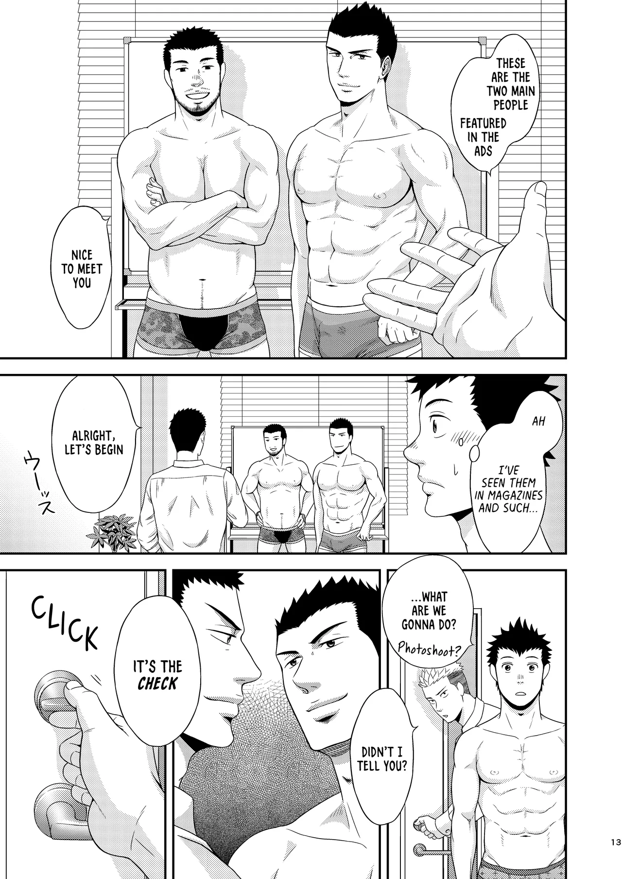 Double Check page 12 original parody - handjob group hentai manga - read online free