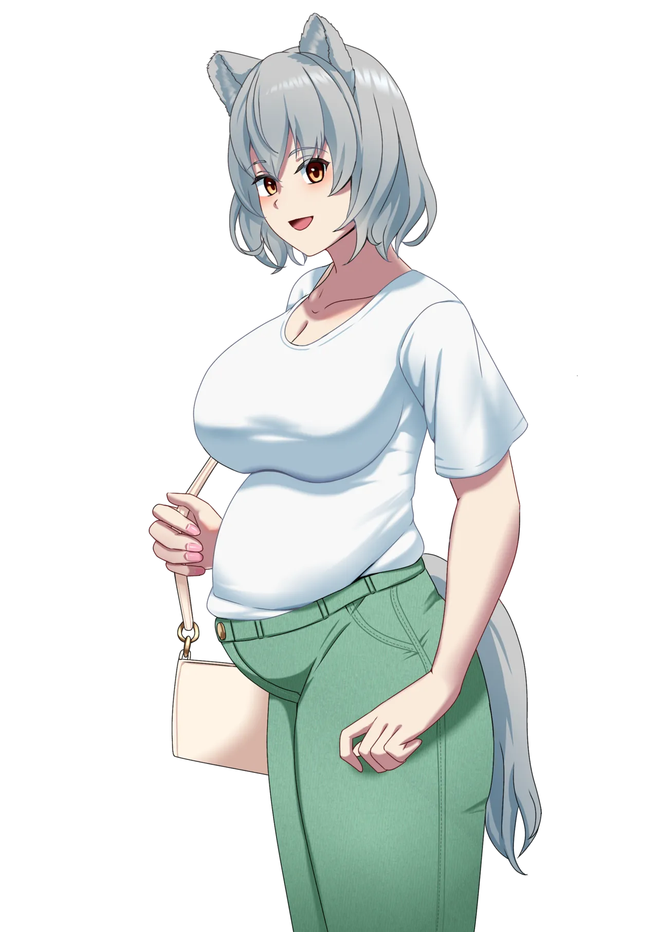 The End Of a Strange Customer page 19 original parody - vore x-ray hentai manga - read online free