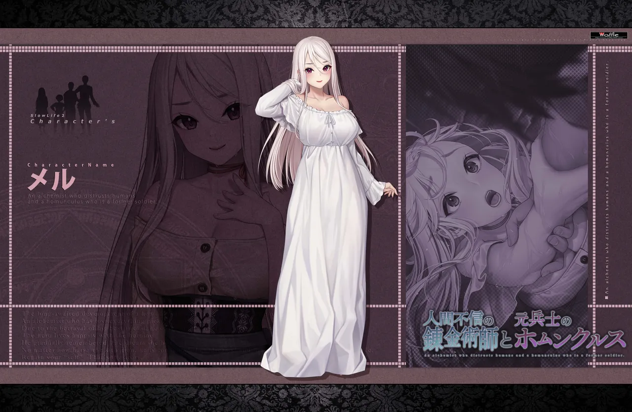 人間不信の錬金術師と元兵士のホムンクルス page 43 - read online free