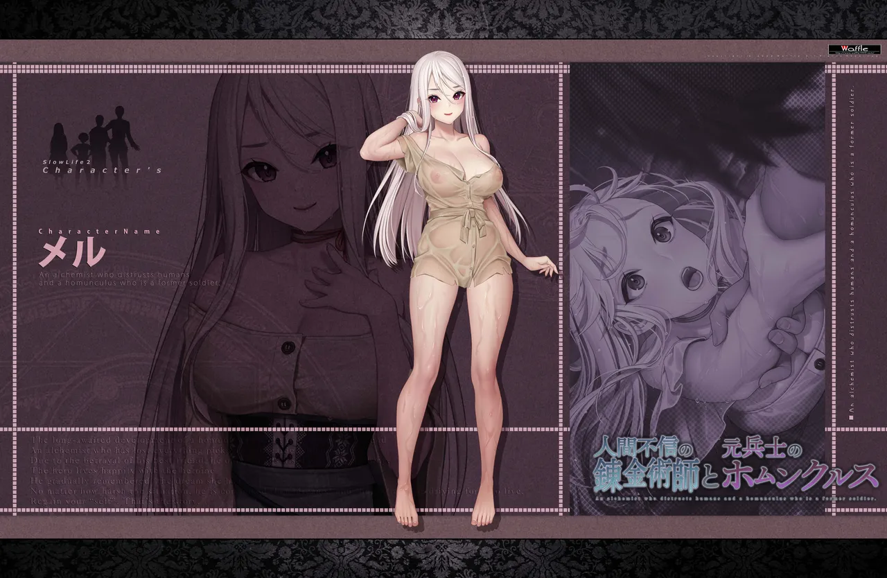 人間不信の錬金術師と元兵士のホムンクルス page 47 - read online free