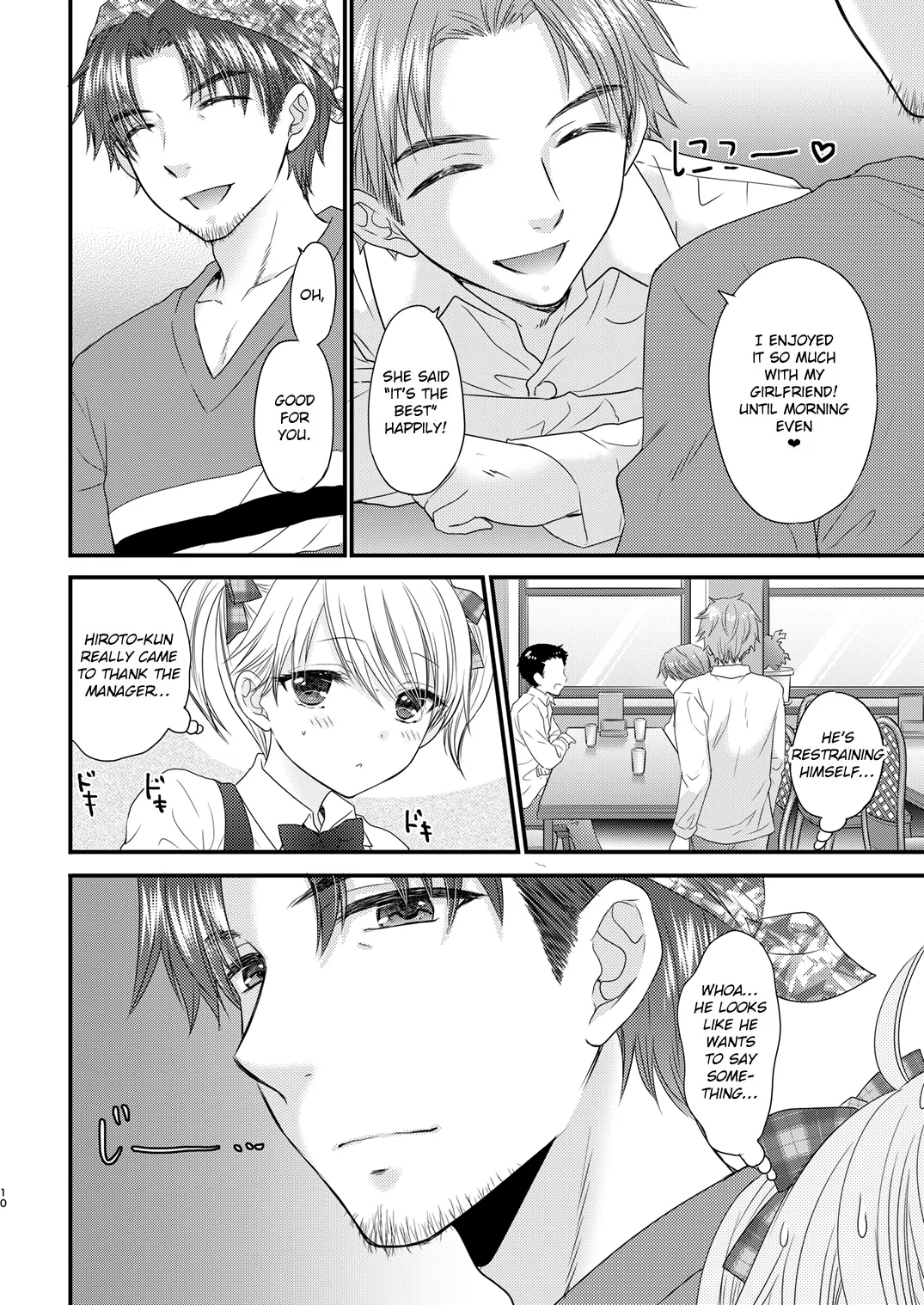 Nearest To Real LOVE 3 “The Great Escape” Al - Page 10