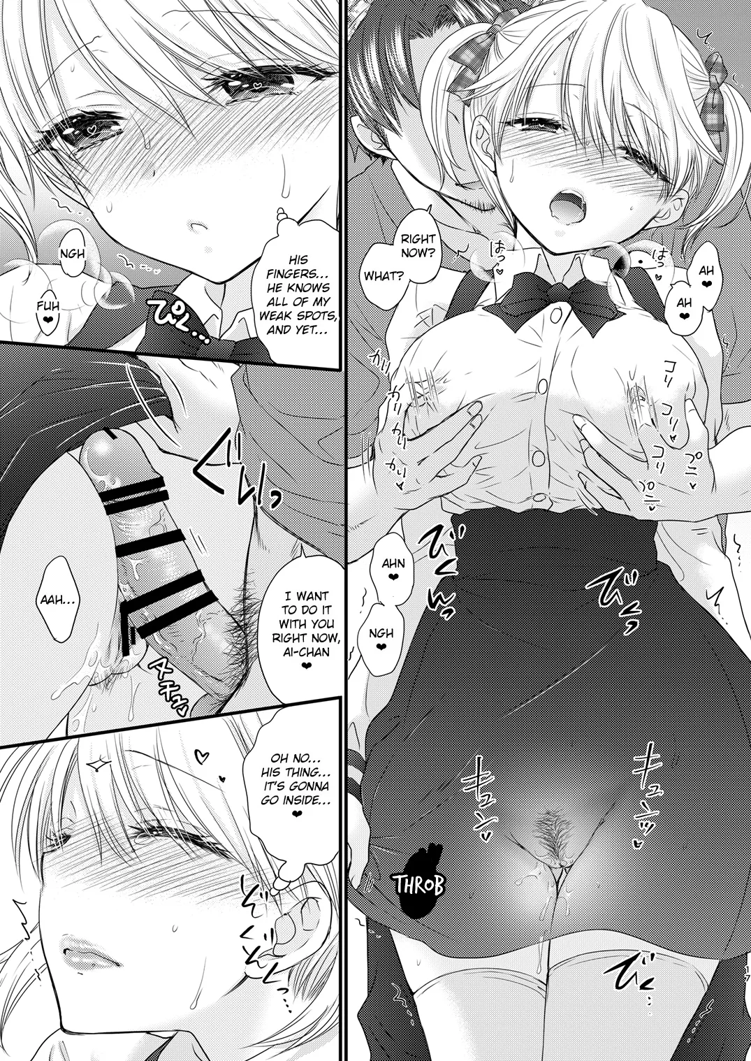 Nearest To Real LOVE 3 “The Great Escape” Al - Page 17
