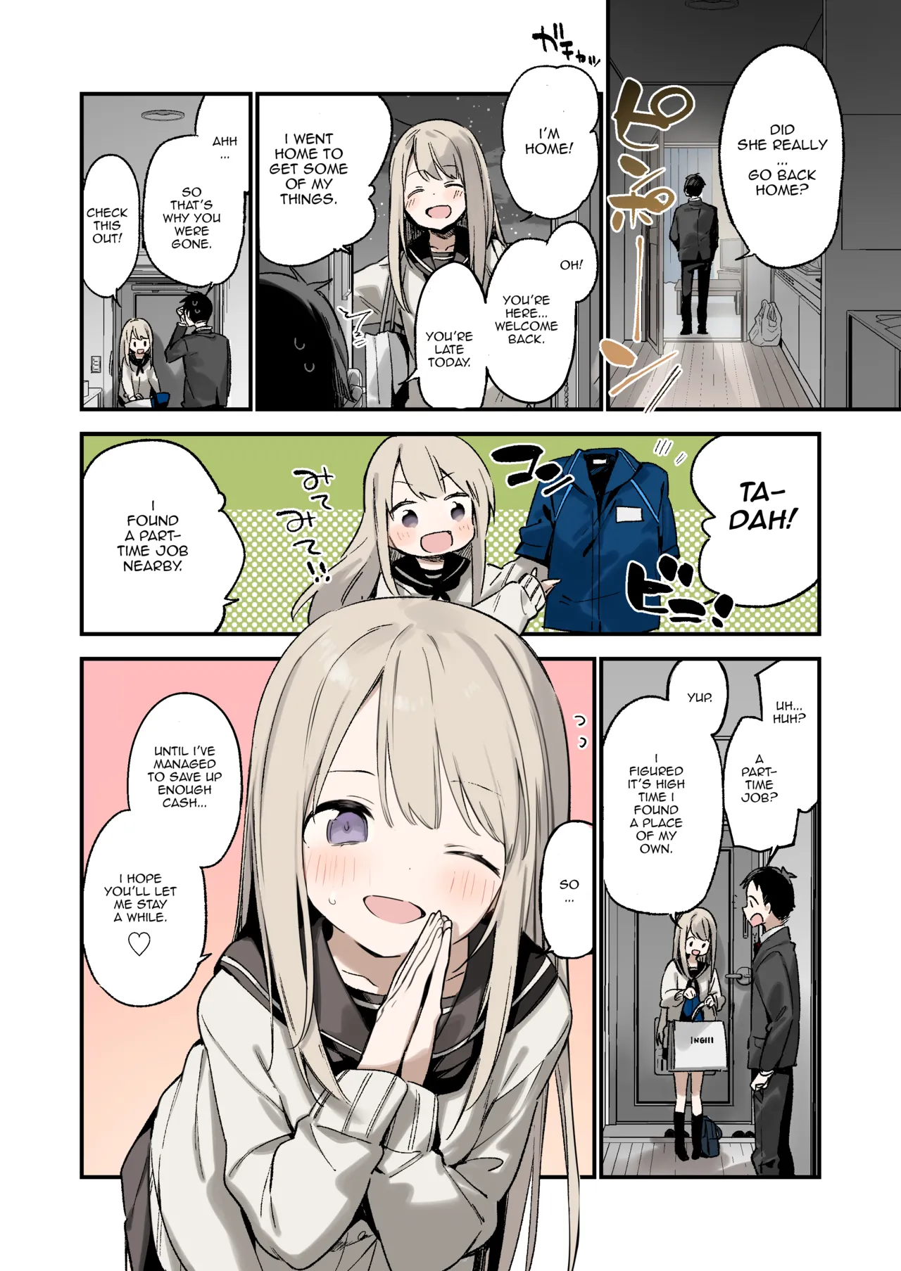 [TOZAN:BU (Fujiyama)] Mayoi Neko -Full Color Edition- | Stray Cat -Full Color Edition- [English] [Namaiki Scans] [Digital] page 37 original parody - big breasts schoolgirl uniform hentai manga - read online free