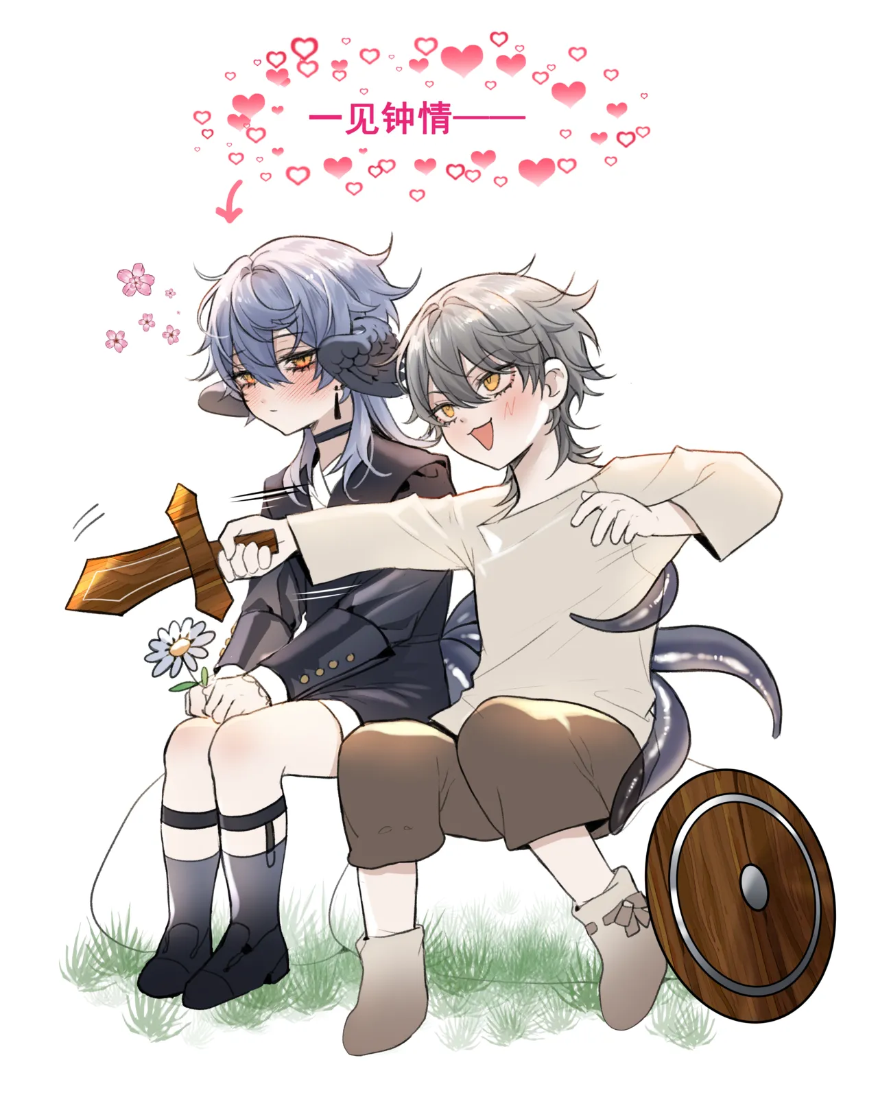 /Sunday x Caelus/ Demon King x Knight AU【男男菊花香个人汉化】【chinese】 page 12 featuring caelus honkai star rail parody - uncensored anal hentai manga - read online free