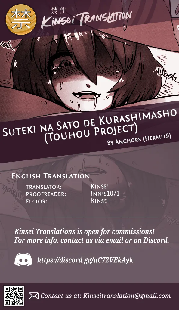 Suteki na Sato de Kurashimasho page 23 featuring kogasa tatara touhou project parody - futanari big breasts hentai manga - read online free