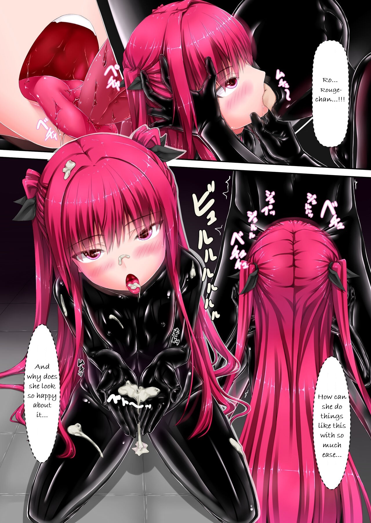 Strawberry×Chocolate page 30 original parody - enema ahegao hentai manga - read online free